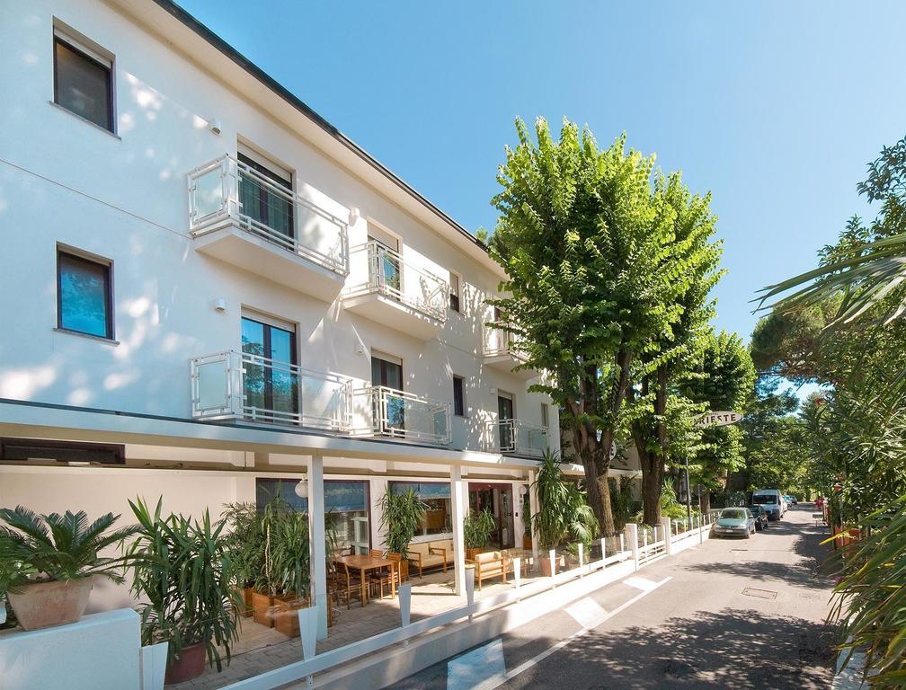 Hotel Trieste Cervia Ngoại thất bức ảnh